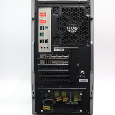 【札幌店】中古  GALLERIA RM7C-R47(i7 14700F/16GB/SSD1TB/なし/RTX4070 12GB/W11H) 3210016344 