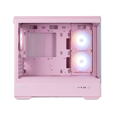 ZALMAN  P30 PINK V2 (MicroATX ガラス ピンク) 