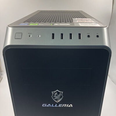 【なんば店】中古  THIRDWAVE GALLERIA SK (i7 13700/32GB/SSD 2TB+HDD 2TB/RTX5070Ti) 191601 