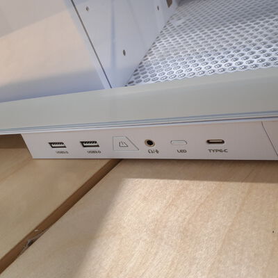 【鹿児島店】中古  STORM　BTOPC(i5 14400F/32GB/SSD1TB/RTX4060/-/W11H) 4700000750 