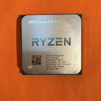 【なんば店】中古  AMD Ryzen 9 5950X (AM4/3.4/72M/C16/T32/105W) 143913 
