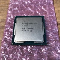 中古  Intel Core i7 9700 (1151/3.00GHz/12M/C8/T8) 140316 