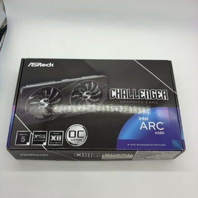 【宇都宮鶴田店】中古  ASRock A580 CL 8GO (A580 Challenger 8G OC) 166361 