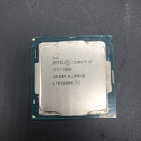 中古  INTEL Core i7-7700K (1151/4.20GHz/8M/C4/T8) 133190 