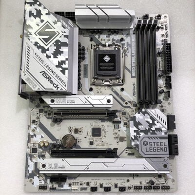 【甲府飯田店】中古  ASRock B650 Steel Legend WiFi (B650 AM5 ATX) 4720001736 