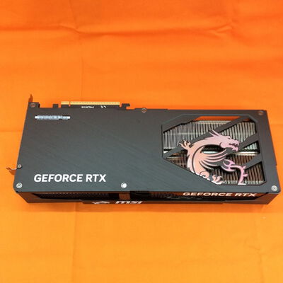【なんば店】中古  MSI GeForce RTX 5070 12G GAMING TRIO OC (RTX5070 12G) 176908 