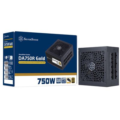 SilverStone  Decathlon 750R Gold SST-DA750R-GMA (750W ブラック) 