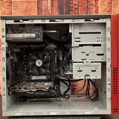 【富士青葉店】中古  iiyama LEVEL-ILeDXs-MO56-A114F-RXSSB(i5 11400F/16GB/SSD512GB/HDD2TB/GTX1660Ti/W11H) 5070002075 