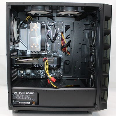 【通販センター】中古  THIRDWAVE GALLERIA CrazyRaccoon(Intel Core i7 13700F/32GB DDR4 (PC4)/SSD1TB/なし/NVIDIA GeForce RTX 4060 8GB/W11H64 MAR) 191852 