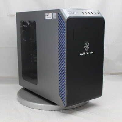 【通販センター】中古  THIRDWAVE GALLERIA SKM(Intel Core i5 13400F/16GB DDR4 (PC4)/SSD2TB/なし/NVIDIA GeForce RTX 4070 12GB/W11H64 MAR) 195186【5/21値下げ!】 