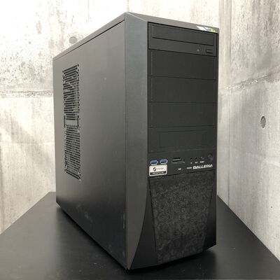 【長野稲里店】中古  GALLERIA XT(i7 9700KF/16GB/SSD500GB/HDD1TB+1TB/GTX1660 SUPER/W10H) 5110000767 