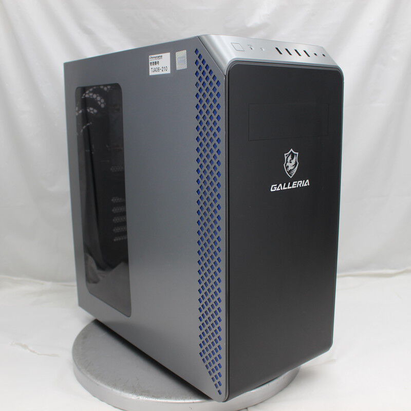 中古 THIRDWAVE GALLERIA SK(Intel Core i7 10700K/16GB DDR4 (PC4