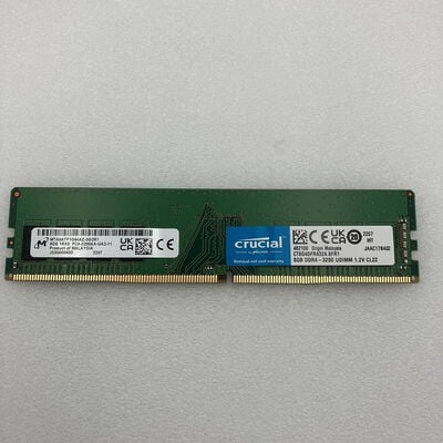 【新潟店】中古  PC4-25600 8GB デスクトップ用 140727 
