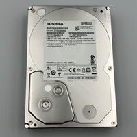 中古  TOSHIBA DT02ABA600 (SATA3 6TB 5400rpm 128MB BLK) 4720002687 