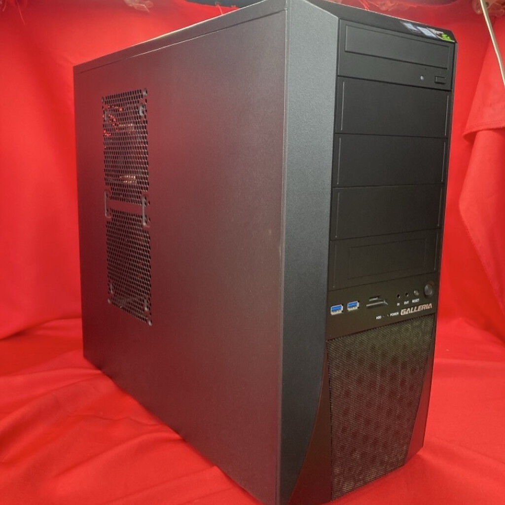 GALLERIA 自作 PC ジャンク 自作PC】総額3,500円でジャンク自作パソコン組む!!PCパーツ紹介