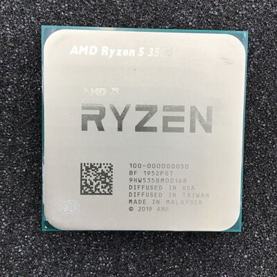 【白山FM松任店】中古  AMD Ryzen 5 3500 (AM4/3.6/19M/C6/T6/65W) 142095 