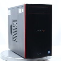 中古  iiyama LEVEL &infin;(Intel Core i5 9400/16GB DDR4 (PC4)/SSD500GB/DVDマルチ/NVIDIA GeForce GTX 1660 Ti 6GB/W11H64 MAR) 202616 