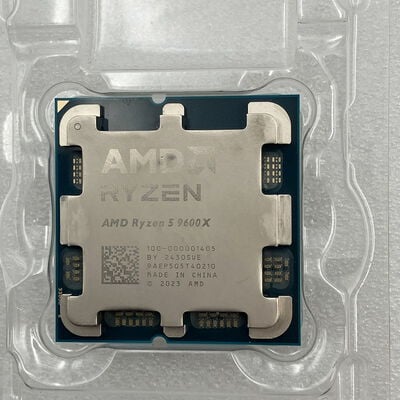 【新潟店】中古  AMD Ryzen 5 9600X (AM5/3.9GHz/38M/C6/T12/65W) 169023 