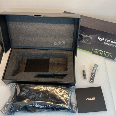 【京都店】中古  ASUS TUF-RTX4060TI-O8G-GAMING (RTX4060Ti 8G) 175560 