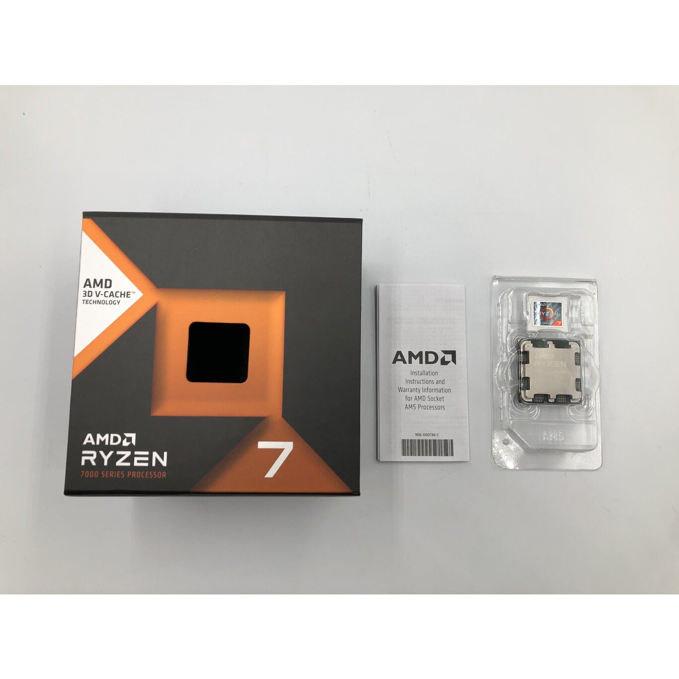 中古 AMD Ryzen 7 7800X3D (AM5/4.2/104M/C8/T16/120W) 157139