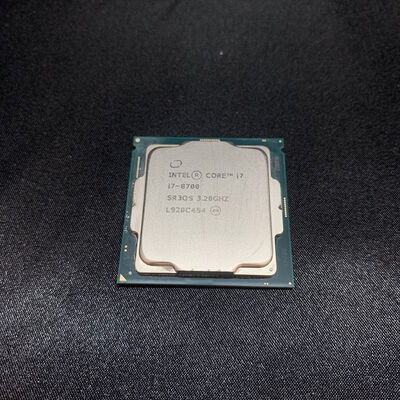 【横浜駅前店】中古  INTEL Core i7 8700 (1151/3.20GHz/12M/C6/T12) 136198 