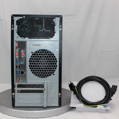 【通販センター】中古  インバースネット FRONTIER(Intel Core i5 10400F/16GB DDR4 (PC4)/SSD2TB/BD-RE/NVIDIA GeForce RTX 3060 12GB/W11H64 MAR) 191294 