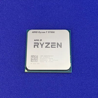 【横浜駅前店】中古  AMD Ryzen 7 5700G (AM4/3.8GHz/20M/C8/T16/65W) 146739 