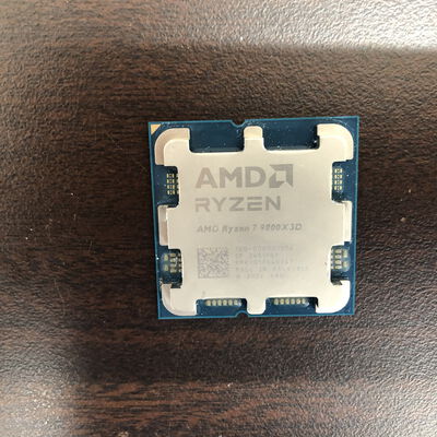 【福山ココローズ店】中古  AMD Ryzen 7 9800X3D (AM5/4.7/104M/C8/T16/120W) 1460025260 