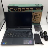 中古  MSI Cyborg-15-A13VFK-1002JP(i7-13620H/16GB/SSD512GB/なし/RTX4060 8GB/15.6/1920x1080/W11H) 1300007877 