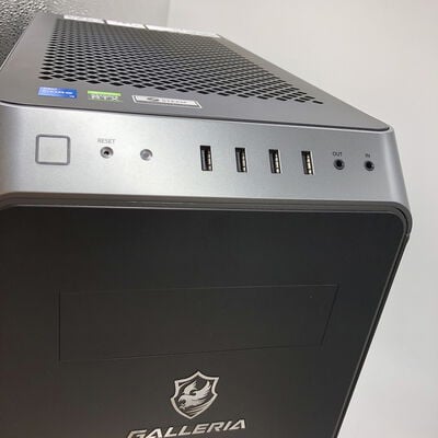 【宇都宮鶴田店】中古  THIRDWAVE GALLERIA RM5C-R36T(i5-13400F/16GB/SSD1TB/RTX3060Ti/W11H) 5280000904
