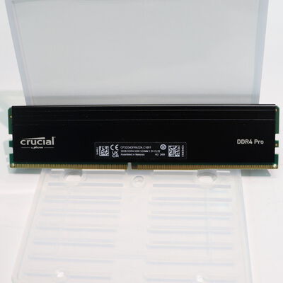 【札幌店】中古  PC4-25600 32GB デスクトップ用(DDR4-3200) 143224 
