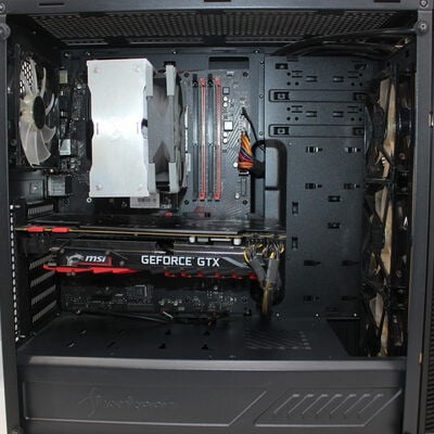 【通販センター】中古  Original PC(Intel Core i7 8700K/16GB DDR4 (PC4)/SSD500GB/なし/NVIDIA GeForce GTX 1080 Ti 11GB/W11H64 MAR) 192003 