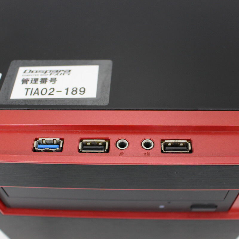 中古 iiyama LEVEL ∞(AMD Ryzen 7 3700X/32GB/SSD256GB/DVD