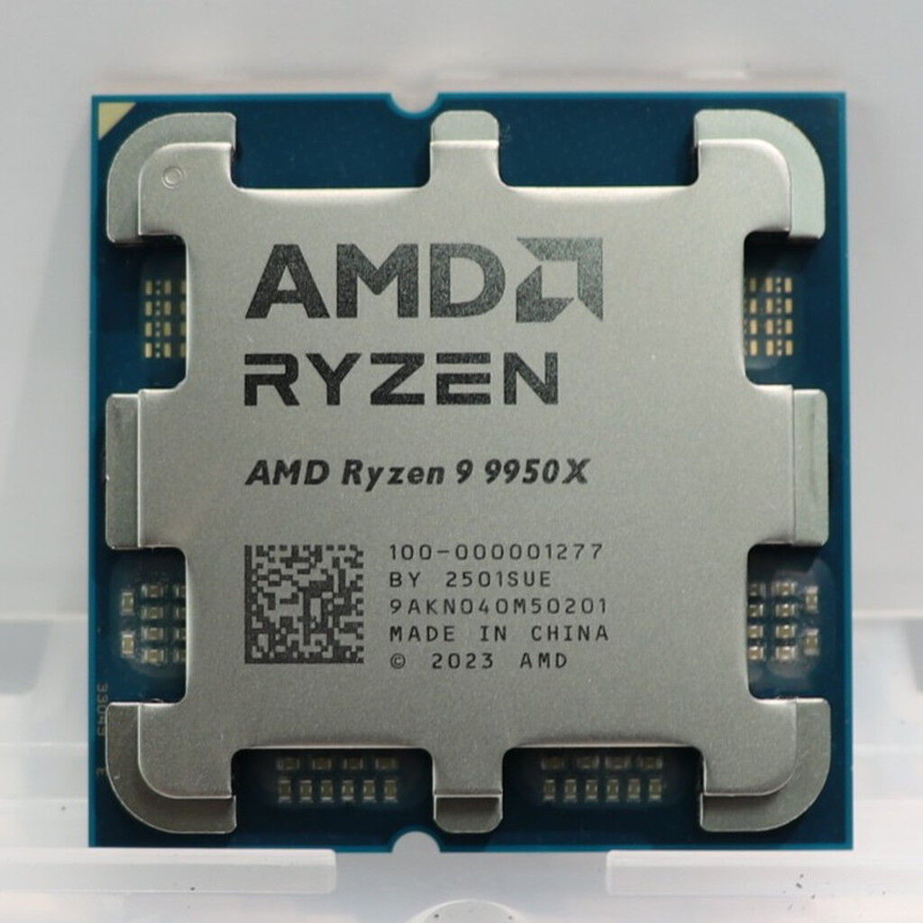 中古 AMD Ryzen 9 9950X (AM5/4.3GHz/80M/C16/T32/170W) 169024
