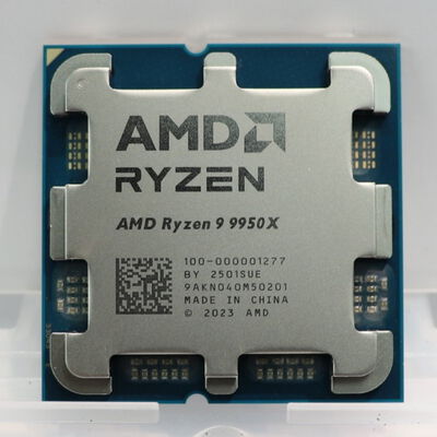 【札幌店】中古  AMD Ryzen 9 9950X (AM5/4.3GHz/80M/C16/T32/170W) 169024 