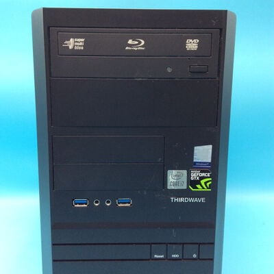 【秋葉原本店】中古  THIRDWAVE_raytrek_MX(Core_i7_10700/32GB/SSD512GB/HDD2TB/GTX1650/W10P) 3410012812 