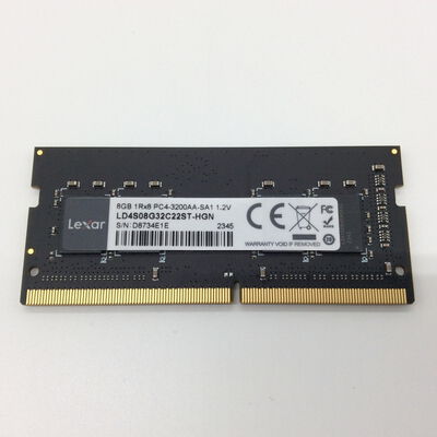 【浜松店】中古  PC4-25600 8GB ノート用(DDR4-3200) 158771 