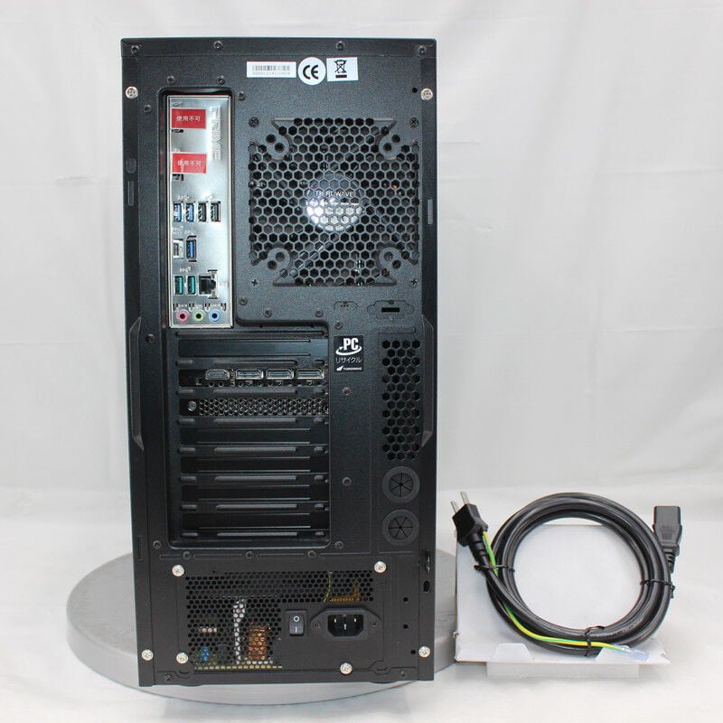 中古 THIRDWAVE raytrek LD(Intel Core i7 12700/32GB DDR4 (PC4