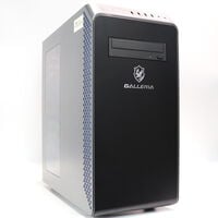中古  GALLERIA XA7C-R36T((i7 12700/16GB/SSD1TB/DVD-MULTI/RTX3060Ti 8GB/W11H) 3210015514 