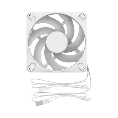 Fractal Design  Dynamic 3 - 12 RGB White FD-F-DR3-1202 (120mm ARGB ホワイト) 