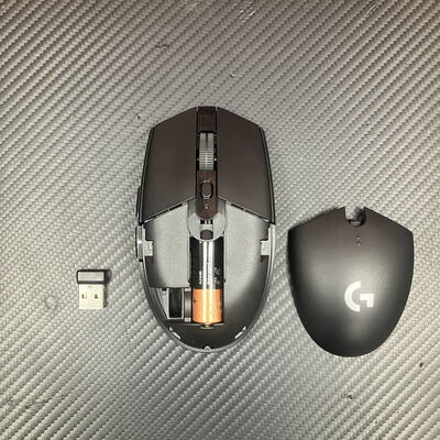 【富士青葉店】中古  Logicool G304 (LIGHTSPEED ワイヤレスゲーミングマウス ブラック) 146969 