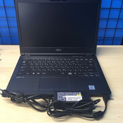 【博多店】中古  FUJITSU LIFEBOOK U7410 (INTEL Core i5 10310U 1.7GHz/16GB/SSD256GB/-/オンボード/14/1366x768/Wi-Fi/WEBCAM/W11H64) 180534