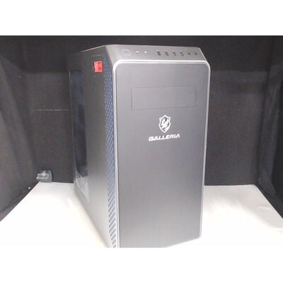 【前橋ｲﾝﾀｰｱｶﾏﾙ店】中古  GALLERIAデスクトップ(i7 12700/16GB/SSD1TB/RTX3060Ti/W11H) 4540002000 