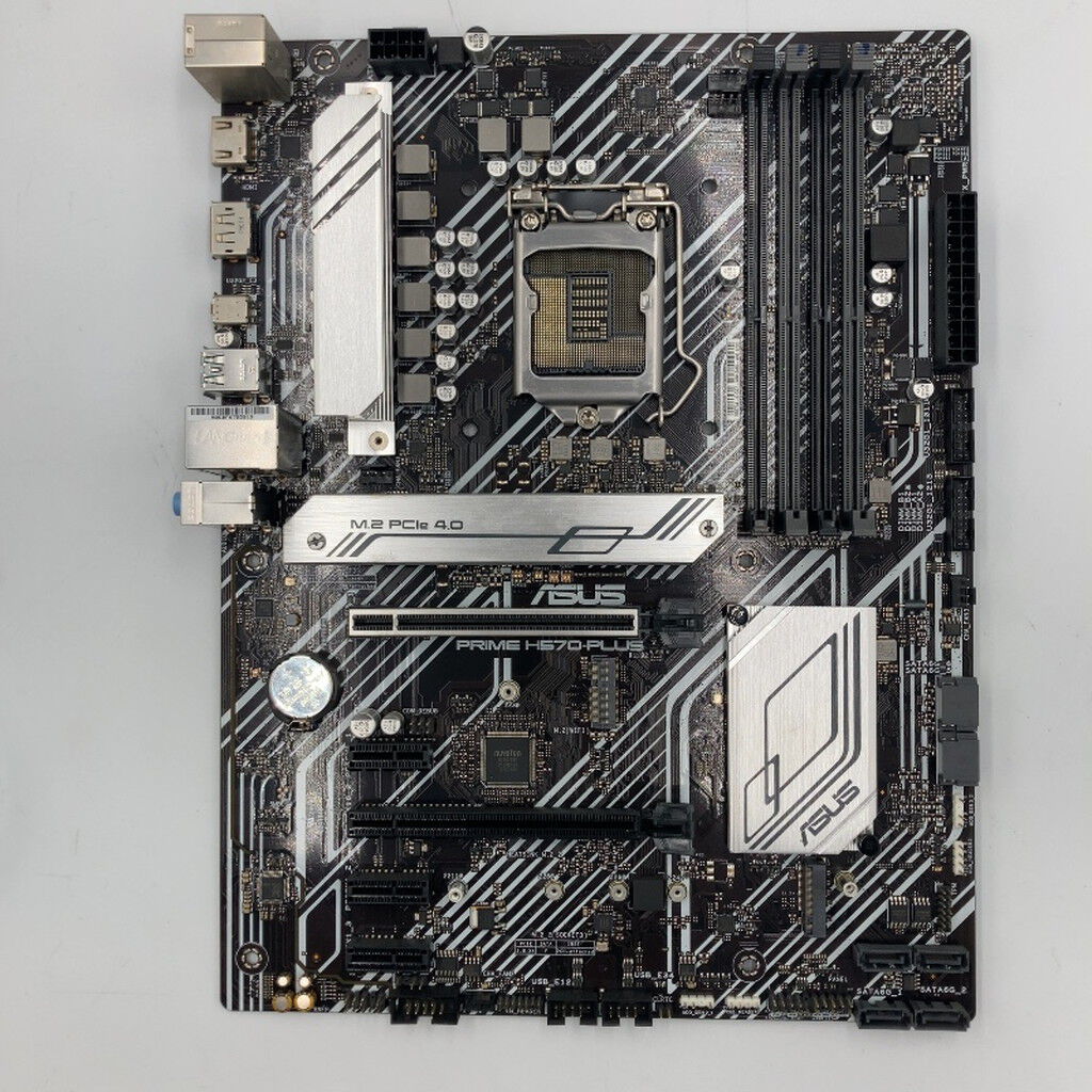 中古 ASUS PRIME H570-PLUS(H570 1200 ATX DDR4) 4680004069 （402096
