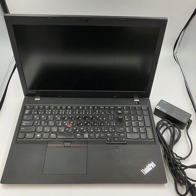 【新潟店】中古  Lenovo ThinkPad L580(i5-8250U/16GB/SSD512GB/15.6/Win11Pro) 3290006618 