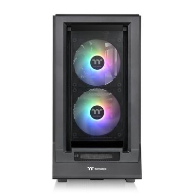 Thermaltake  Ceres 350 MX Black CA-1Z3-00M1WN-00 (E-ATX ガラス ブラック) 