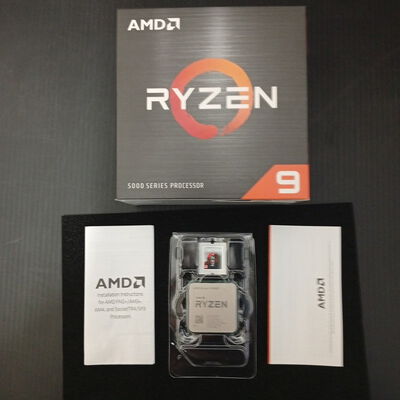 【大須店】中古  AMD Ryzen 9 5900X (AM4/3.7/70M/C12/T24/105W) 143914 