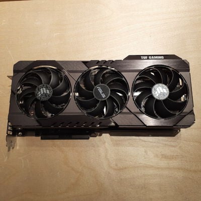 【鹿児島店】中古  ASUS TUF-RTX3060-O12G-V2-GAMING (RTX3060 12GB) 175504 