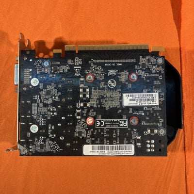 【なんば店】中古  Palit NE5105T018G1-1070F （GTX1050Ti 4GB） 3480036793 