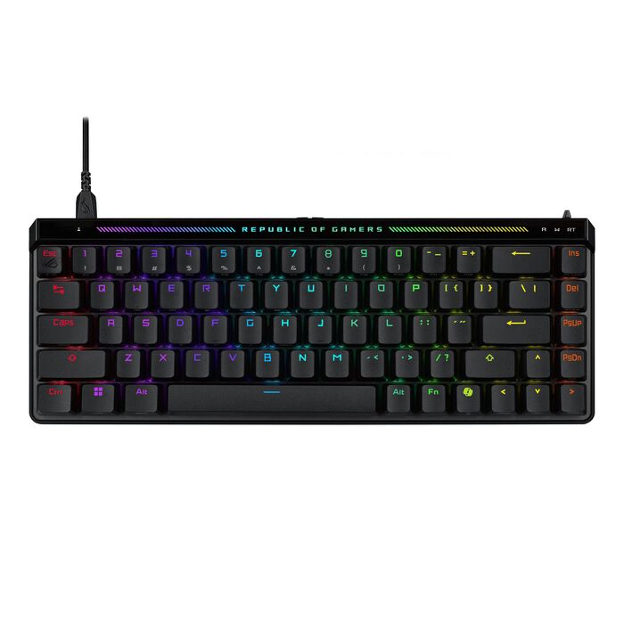 ASUS　ROG Falchion Ace HF（M605）JIS配列 M605 ROG Falchion Ace HFX Gaming Keyboard 英語配列 | キーボード